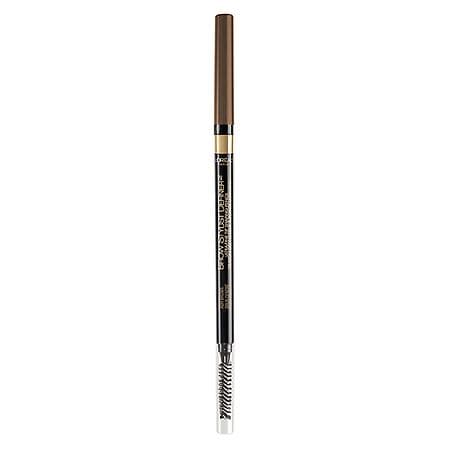 L'Oreal Paris Brow Stylist Definer Waterproof Eyebrow Mechanical Pencil Ash Brown