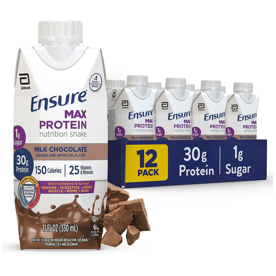 Ensure Max Protein Nutrition Shake Walgreens