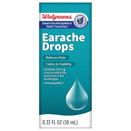 Walgreens EarAche Drops 0.33 FL Oz (10mL)
