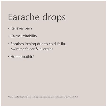 Walgreens EarAche Drops 0.33 FL Oz (10mL)