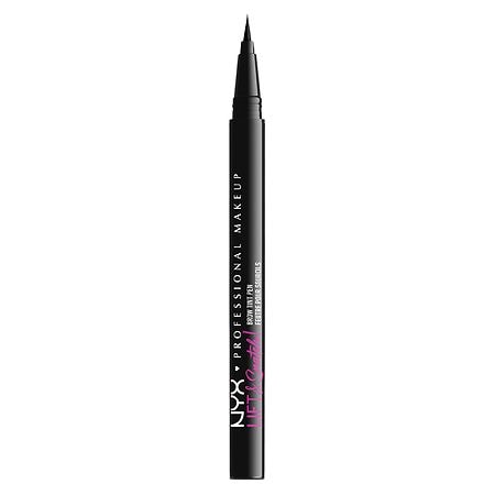 NYX Professional Makeup Lift & Snatch! Brow Tint Pen, Black