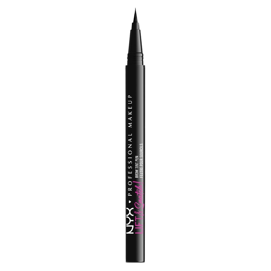 NYX Professional Makeup Lift & Snatch! Brow Tint Pen, Black | Walgreens | Augenbrauen