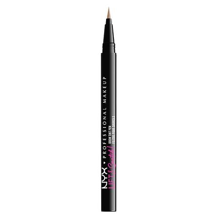 Nyx Professional Makeup Lift & Snatch Brow Tint Pen Waterproof Eyebrow Pen - 3 Taupe