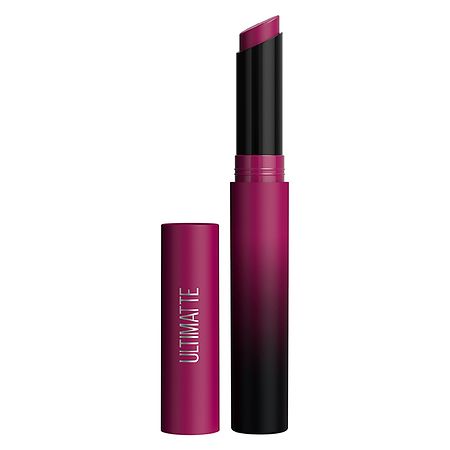 Maybelline Color Sensational Ultimatte Slim Lipstick Makeup More Berry