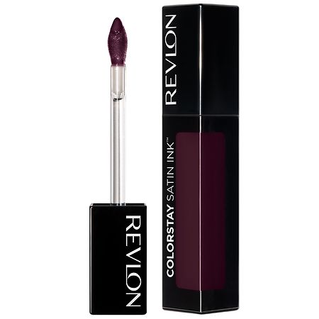 Revlon Satin Ink Longwear Liquid Lipstick Black Cherry
