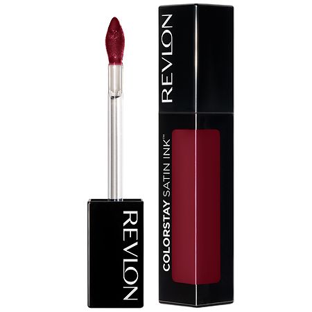 Revlon ColorStay Satin Ink Liquid Lipstick, Partner in Wine | CVS