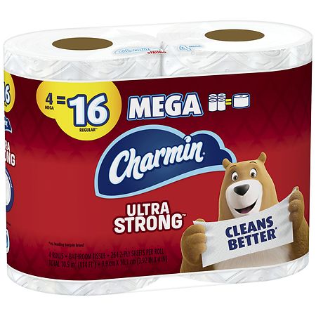 Charmin Ultra Strong Toilet Paper | Walgreens