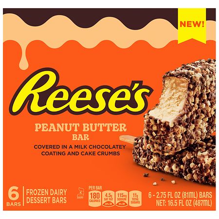 Reese's Peanut Butter Ice Cream Cake | Cookie Carrie