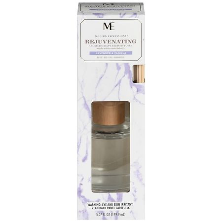 Modern Expressions Rejuvenating Aromatherapy Reed Diffuser Lavender & Vanilla
