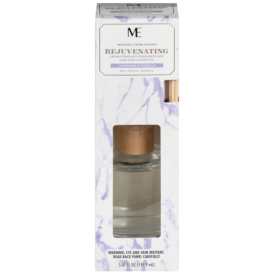 Modern Expressions Rejuvenating Aromatherapy Reed Diffuser Lavender
