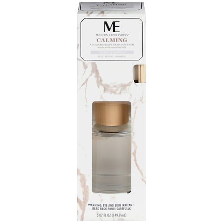 Modern Expressions Calming Aromatherapy Reed Diffuser Honey & Vanilla