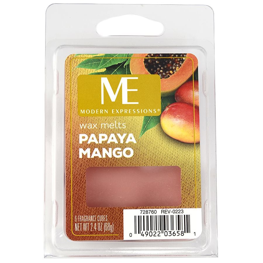 Gain Apple Mango Tango Wax Melts, Strong Wax Melt, Soy Wax Melt, 2 Oz Cup,  Wax Tarts, Laundry Wax Melt 