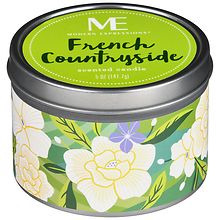 Modern Expressions Scented Candle French Countryside | Walgreens