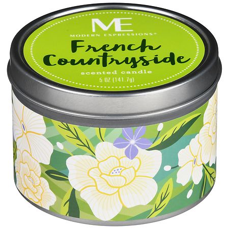 Modern Expressions Scented Candle French Countryside