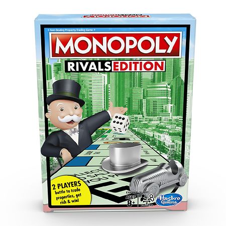 Monopoly Rivals Edition Board Game