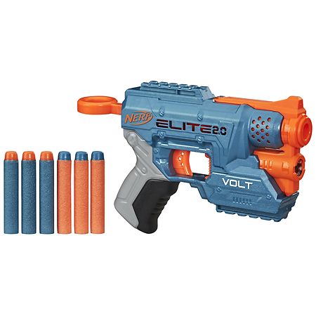 Nerf sniper rifle toy blasters/guns, Hobbies & Toys, Toys & Games