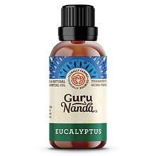 Guru Nanda Essential Oil for Diffusers - Set of 6 Therapeutic Grade  -Variety Blended Scents