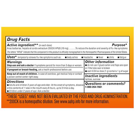 Walgreens Flu Relief