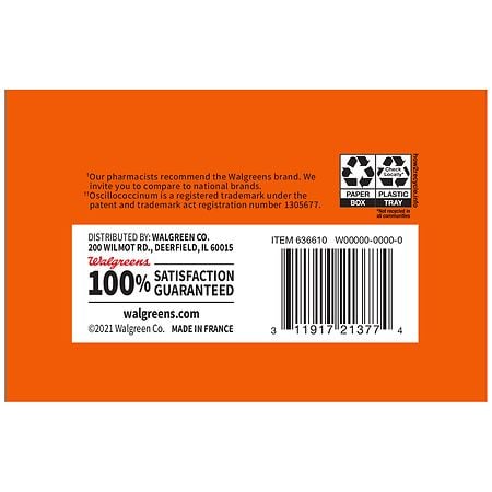 Walgreens Flu Relief
