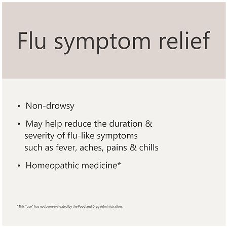 Walgreens Flu Relief
