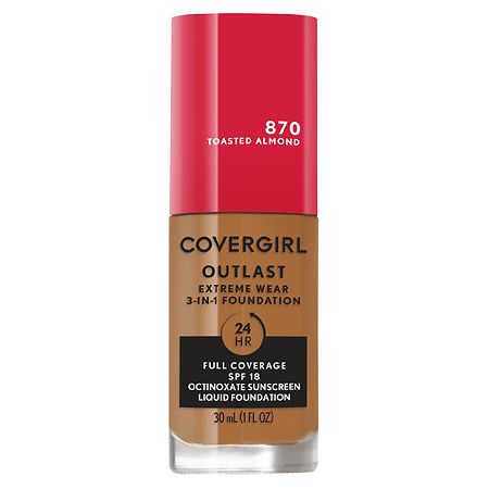 CoverGirl Outlast Extreme Wear 870 Toasted Almond