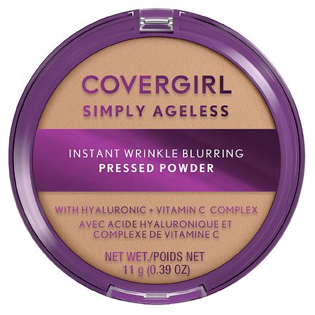 COVERGIRL COVERGIRL Clean Fresh Pressed Powder, Tan, 0.35 Ounce, 620 Deep -  Name Brand Overstock