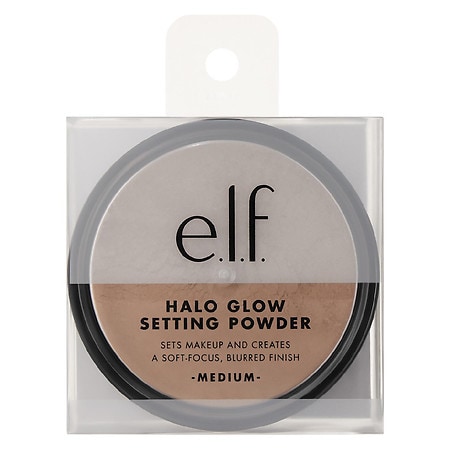 e.l.f. Halo Glow Setting Powder Medium