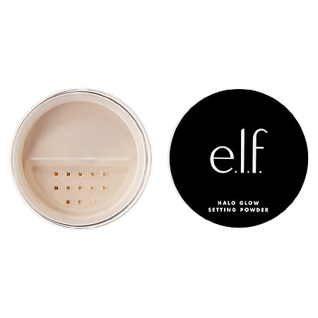 E.l.f. Cosmetics Halo Glow Setting Powder, Light Pink, Size: 0.24 oz