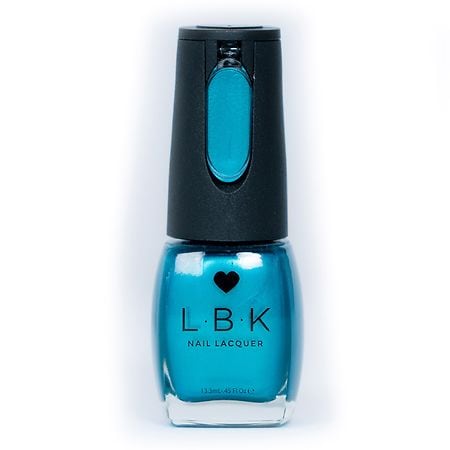 LBK Nails Don't Steal My Teal Nail Lacquer