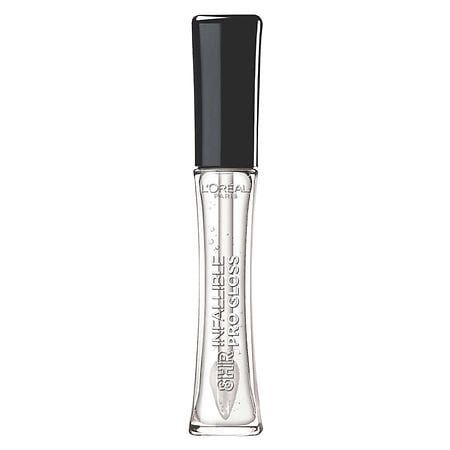 L'Oreal Paris Infallible 8 Hour Pro Lip Gloss, Hydrating Finish Crystal Glass