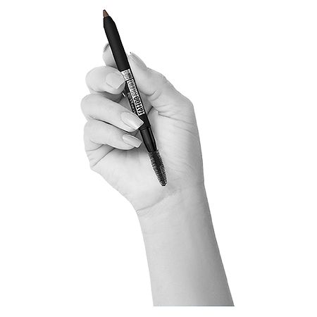Maybelline TattooStudio 36HR Pigment Brow Pencil, Medium Brown | Walgreens