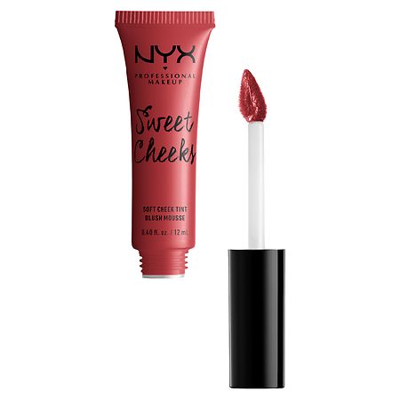 NYX Professional Makeup Sweet Cheeks Soft Cheek Tint, Coralicious