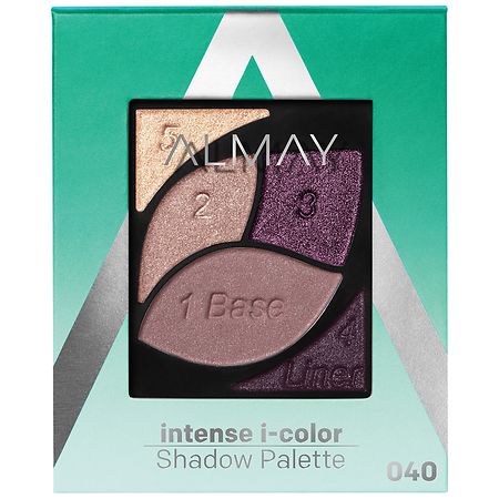 Almay Intense I-Color Enhancing Eyeshadow Palette Green