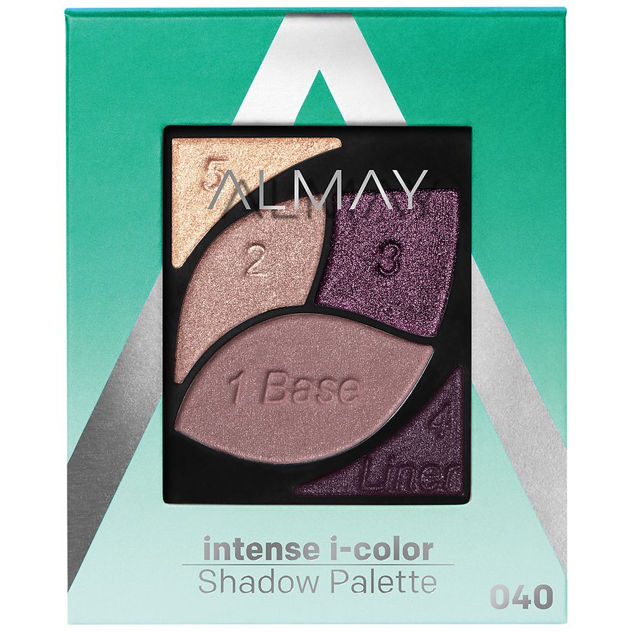 Almay Intense I-Color Enhancing Eyeshadow Palette Green | Walgreens