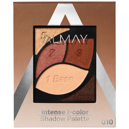 Almay Intense I-Color Enhancing Eyeshadow Palette Brown
