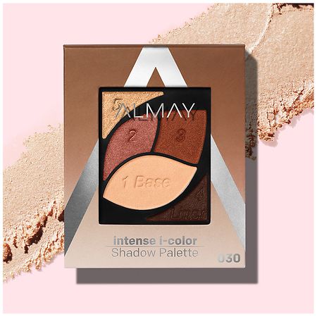 Almay Intense I-Color Enhancing Eyeshadow Palette Brown | Walgreens