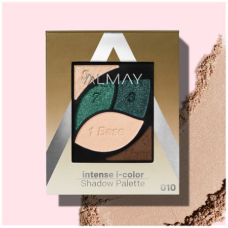 Almay Intense I-Color Enhancing Eyeshadow Palette Hazel | Walgreens