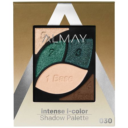 Almay Intense I-Color Enhancing Eyeshadow Palette Hazel