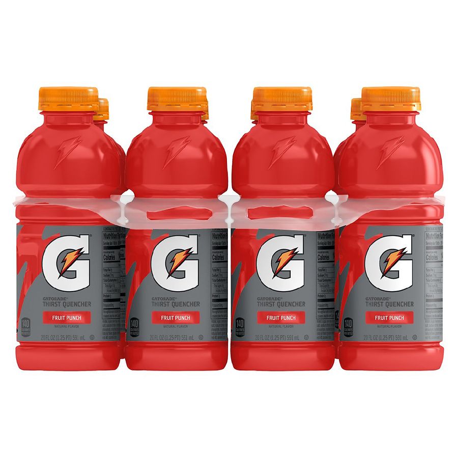 Gatorade Thirst Quencher Fruit Punch