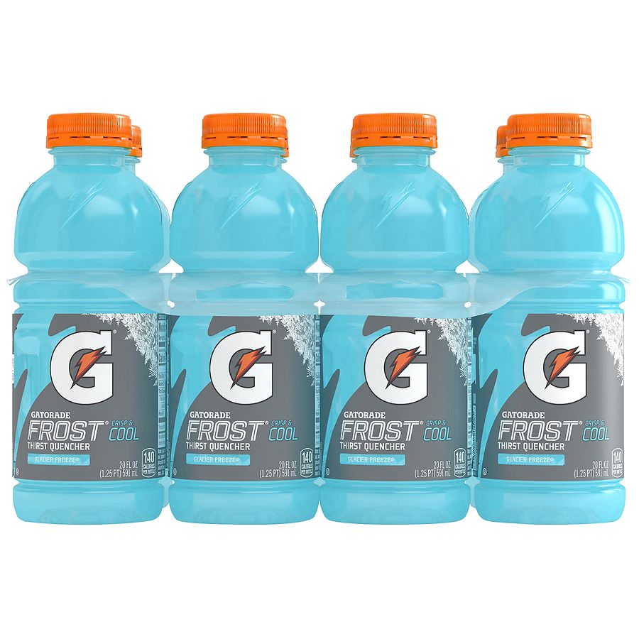 Gatorade Thirst Quencher Glacier Freeze