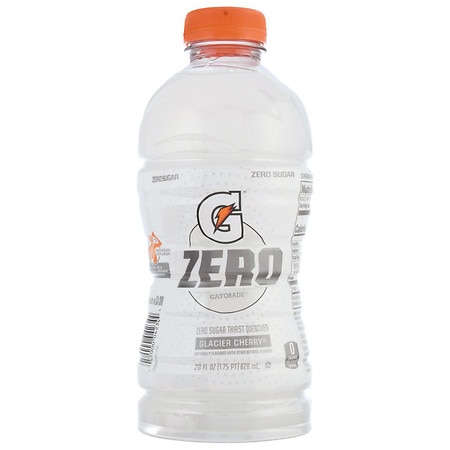 Gatorade Gx Bottle, Orange with Gx Pods, Glacier Freeze, Thirst Quencher  Concent