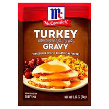McCormick Gravy Mix, Turkey | Walgreens