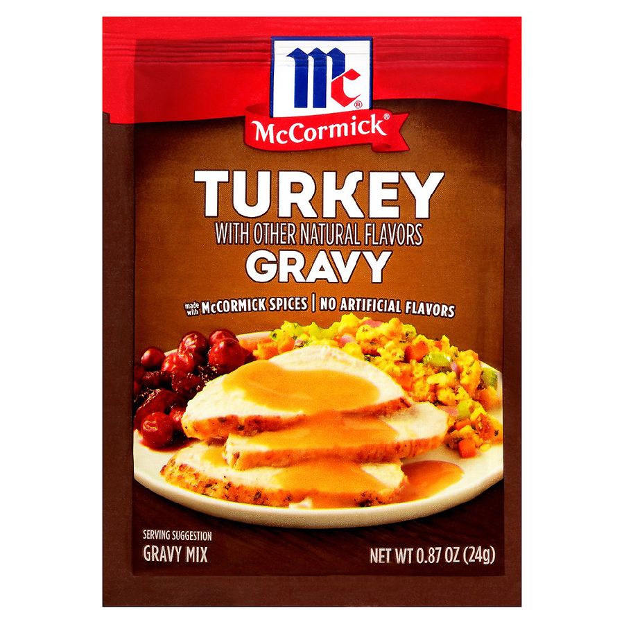 McCormick Gravy Mix, Turkey