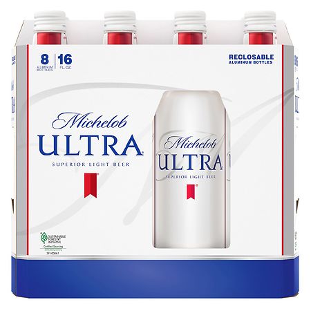 Michelob Ultra Beer, Superior Light 16 fl oz, Beer