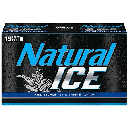 Natural Ice American Lager Beer