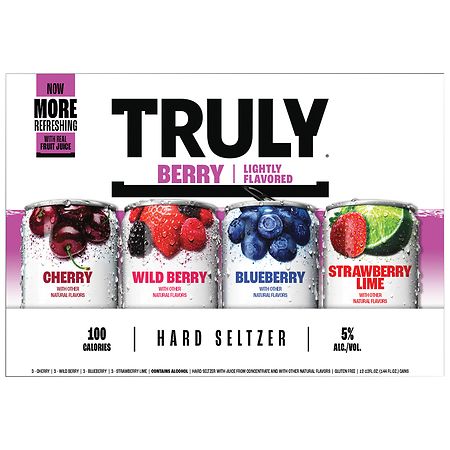 Truly Hard Seltzer Berry Variety Pack