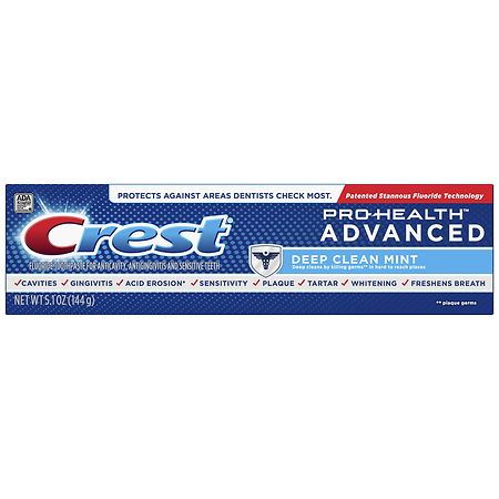 Crest Toothpaste Deep Clean Mint