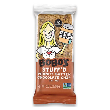 UPC 829262000951 product image for Bobo's Stuff'd Oat Bar Chocolate Chip Peanut Butter - 2.5 oz | upcitemdb.com