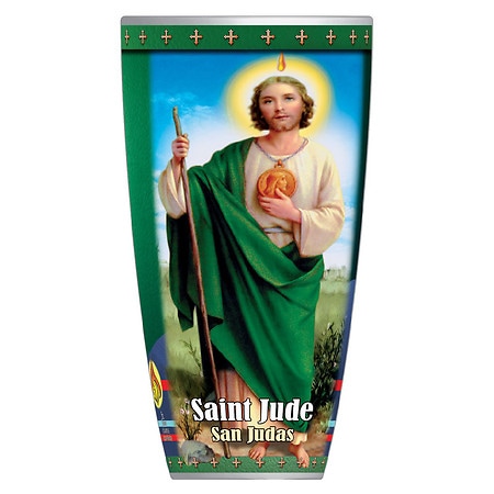 St. Jude Drinking Glass Candle