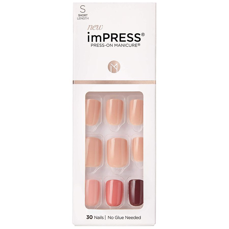 Kiss imPRESS Press-On Manicure, Before Sunset | Walgreens